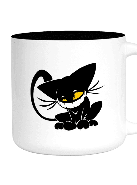Evil cat