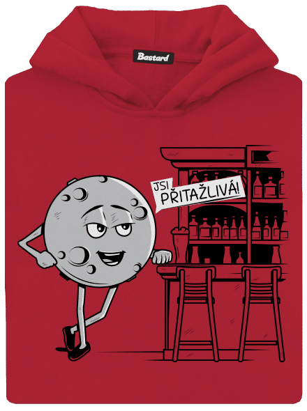 dětská mikina klokanka
