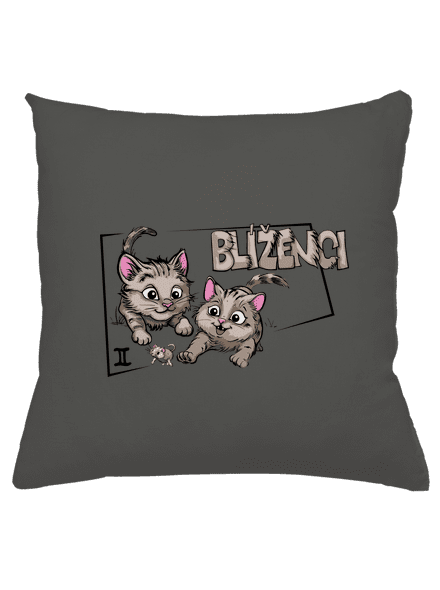 Kočičí horoskop: Blíženci