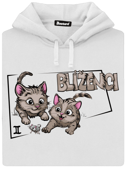 Kočičí horoskop: Blíženci