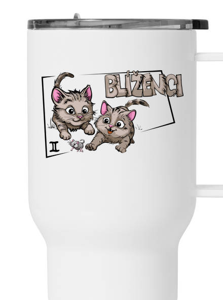 Kočičí horoskop: Blíženci