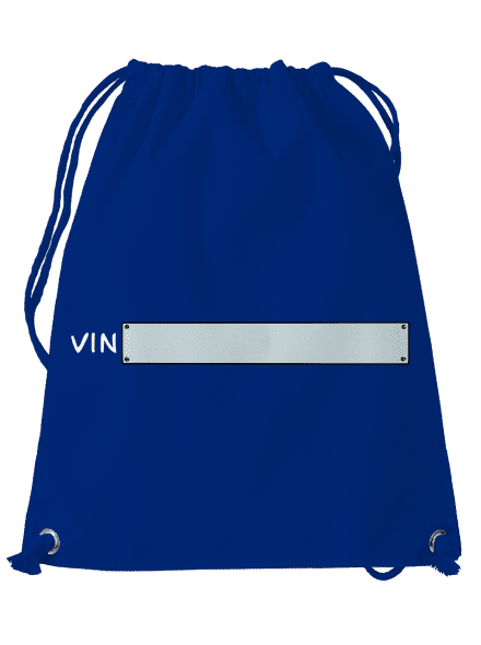 Osobní VIN kód