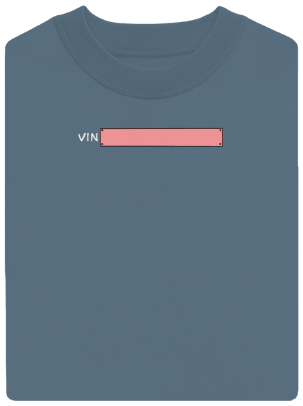 Osobní VIN kód