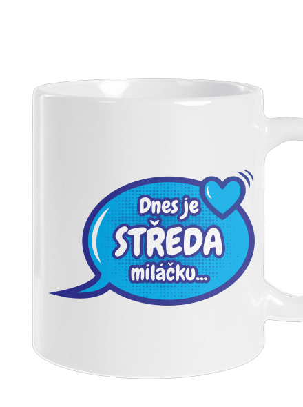 Dnes je středa