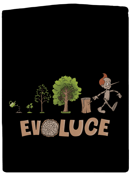 Evoluce Pinocchio