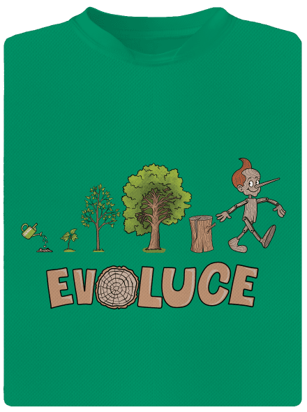 Evoluce Pinocchio
