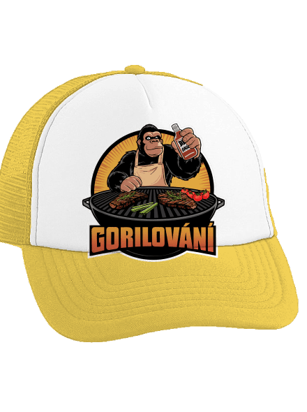 Gorilování kšiltovka  Sunflower cap