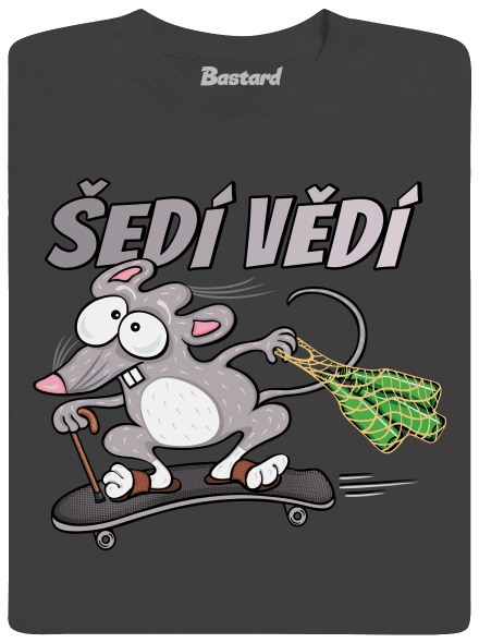 Šedí vědí - myšák