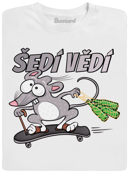 Šedí vědí - myšák