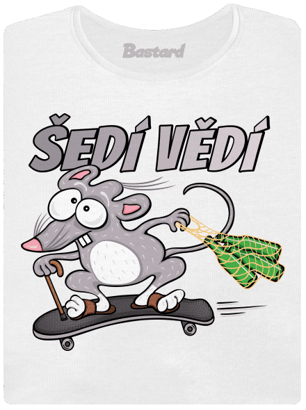 Šedí vědí - myšák