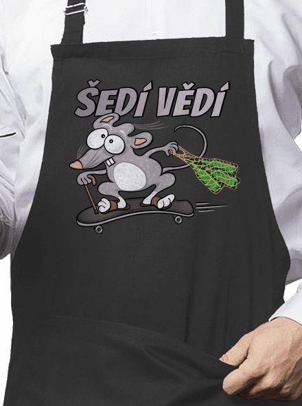 Šedí vědí - myšák