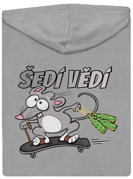 Šedí vědí - myšák