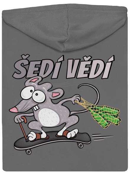 Šedí vědí - myšák