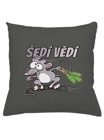 Šedí vědí - myšák