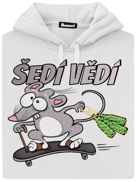Šedí vědí - myšák