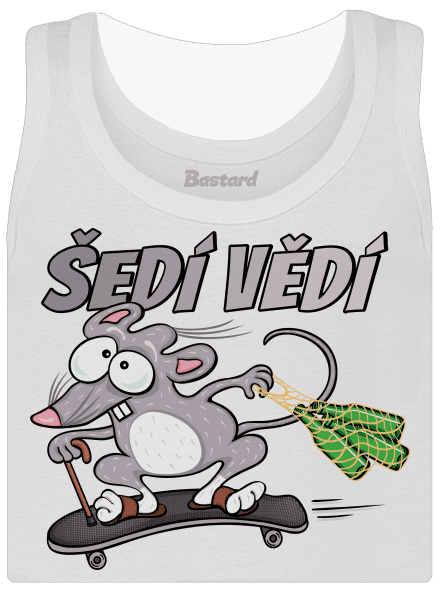 Šedí vědí - myšák