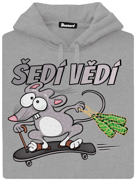 Šedí vědí - myšák
