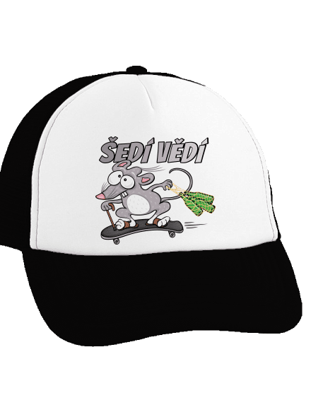 Šedí vědí - myšák