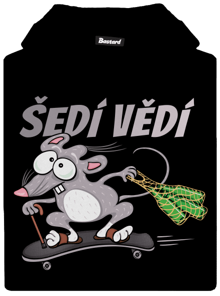 Šedí vědí - myšák