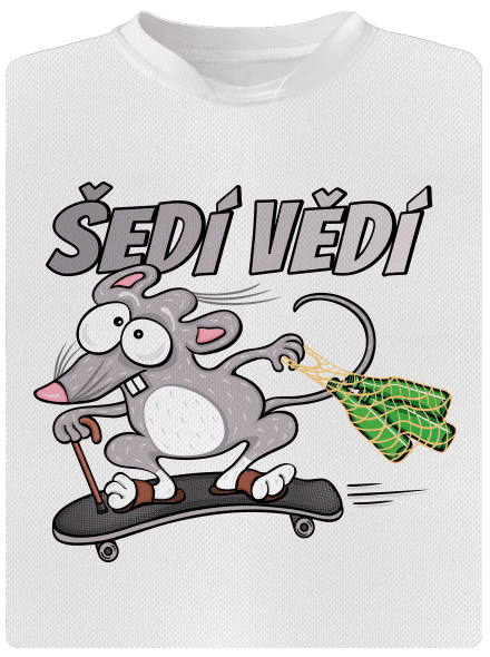 Šedí vědí - myšák