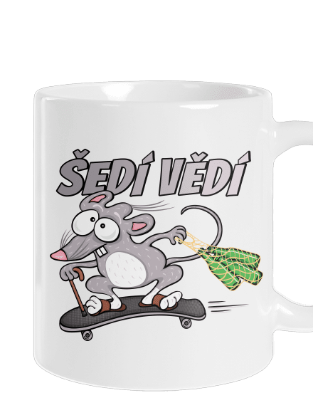 Šedí vědí - myšák