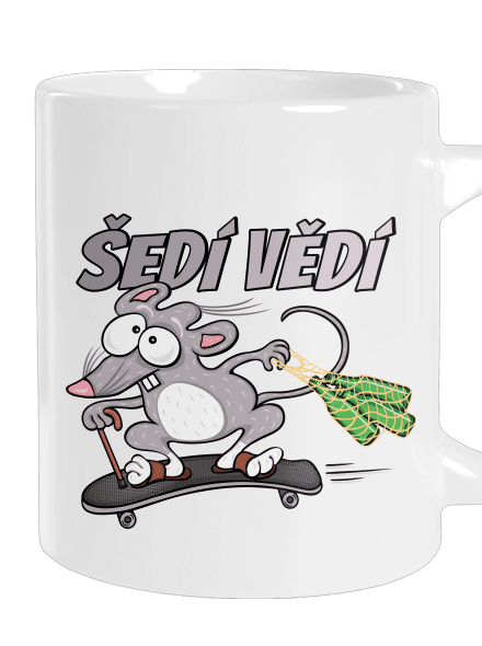 Šedí vědí - myšák