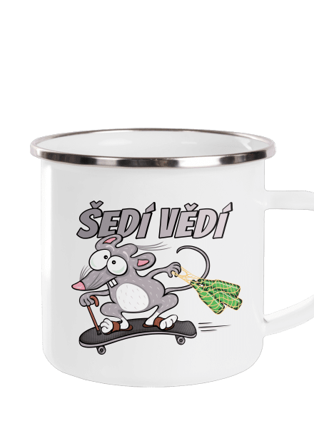 Šedí vědí - myšák