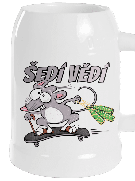 Šedí vědí - myšák