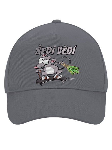 Šedí vědí - myšák