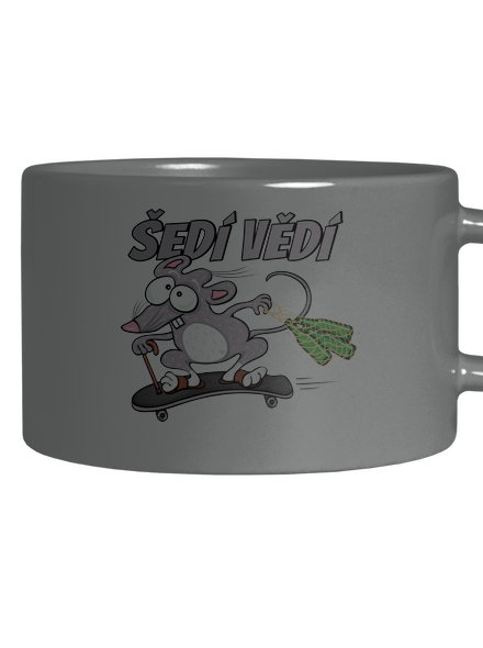 Šedí vědí - myšák