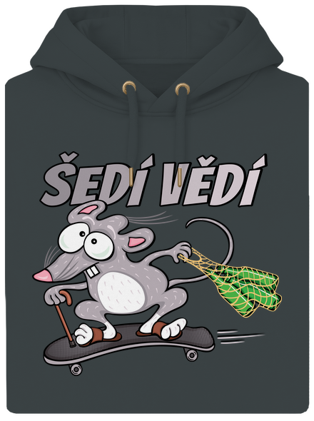 Šedí vědí - myšák