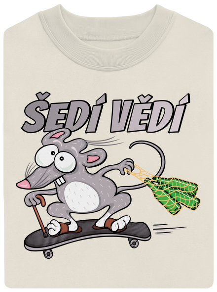 Šedí vědí - myšák