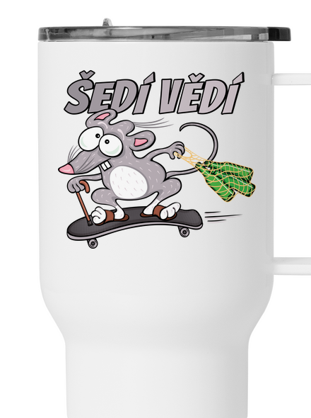 Šedí vědí - myšák