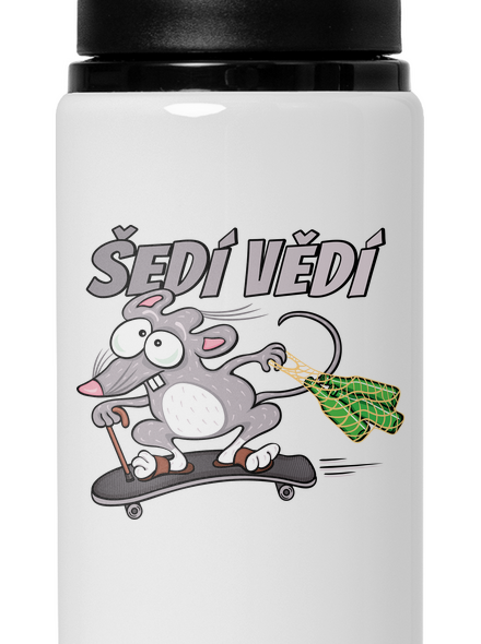 Šedí vědí - myšák