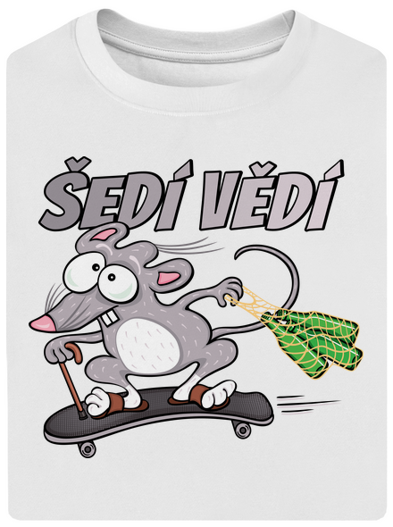 Šedí vědí - myšák