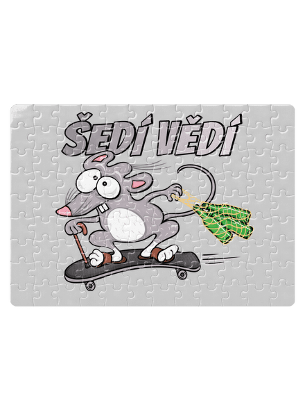 Šedí vědí - myšák