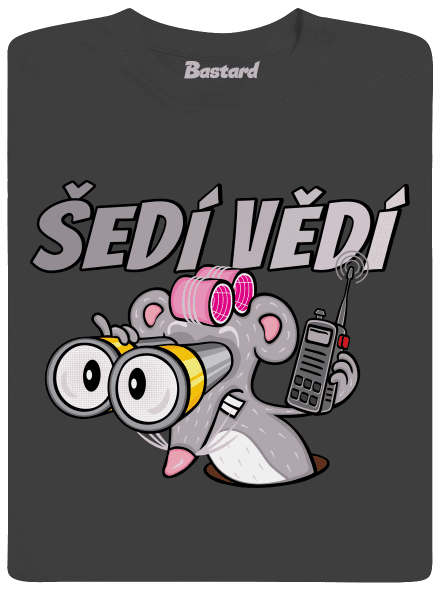 Šedí vědí - myš