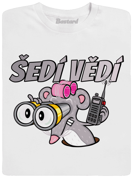 Šedí vědí - myš
