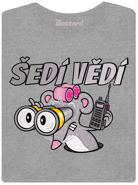 Šedí vědí - myš