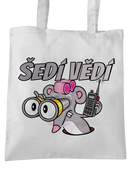 Šedí vědí - myš