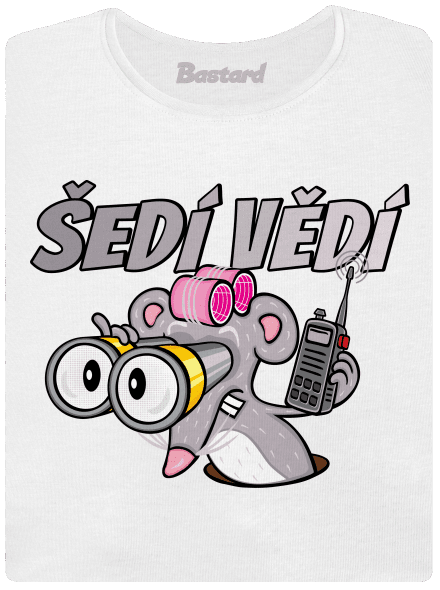 Šedí vědí - myš