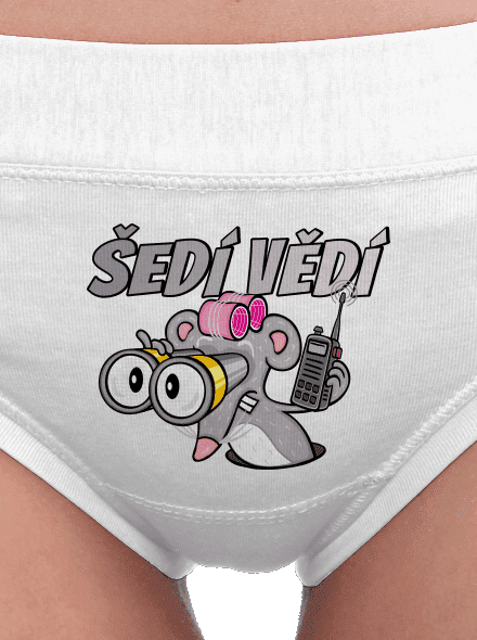 Šedí vědí - myš