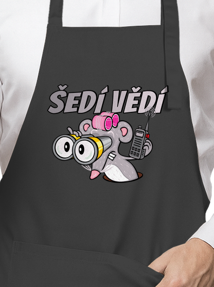 Šedí vědí - myš