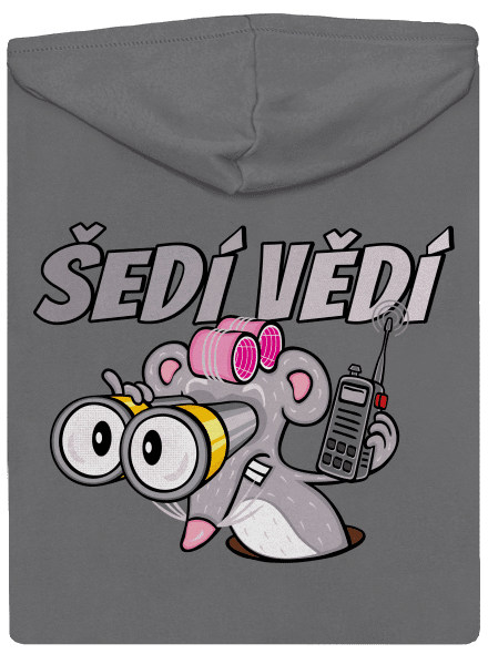 Šedí vědí - myš