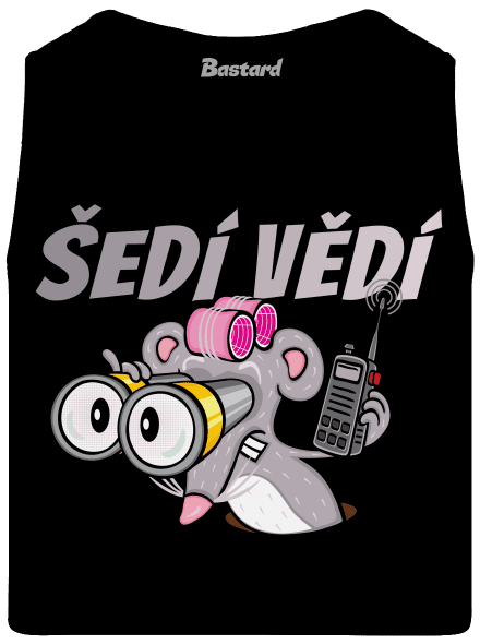 Šedí vědí - myš