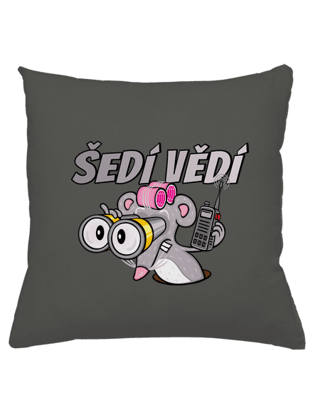 Šedí vědí - myš