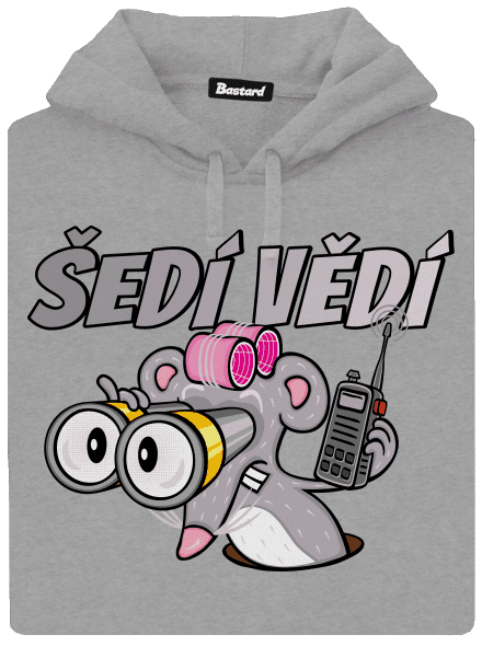 Šedí vědí - myš