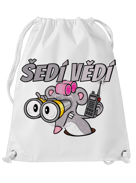 Šedí vědí - myš