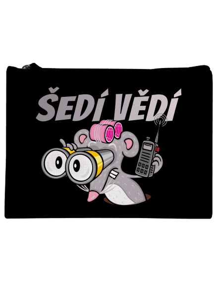 Šedí vědí - myš