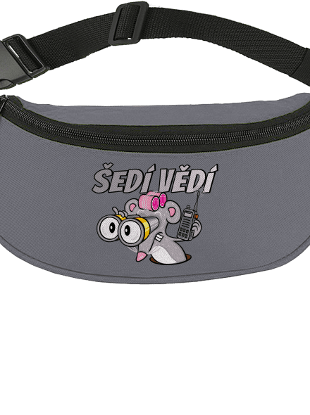 Šedí vědí - myš